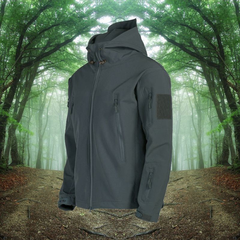 AlpenNord™ | Wasserdichte Outdoor-Jacke für Herren