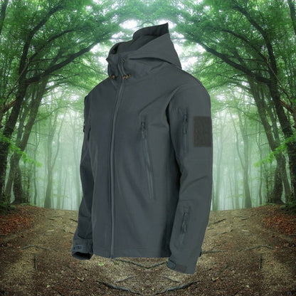 AlpenNord™ | Wasserdichte Outdoor-Jacke für Herren