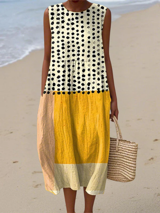 Leah - Alltags-Midi-Kleid