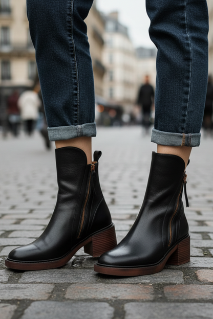 Garciel™  | Elegante & Zeitlose Stiefeletten