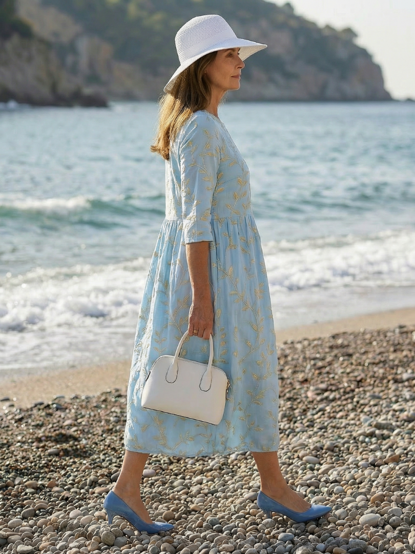 Eleonora | Leichtes Strandkleid