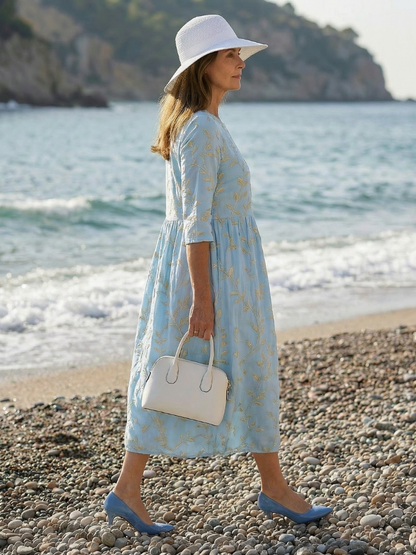 Eleonora | Leichtes Strandkleid
