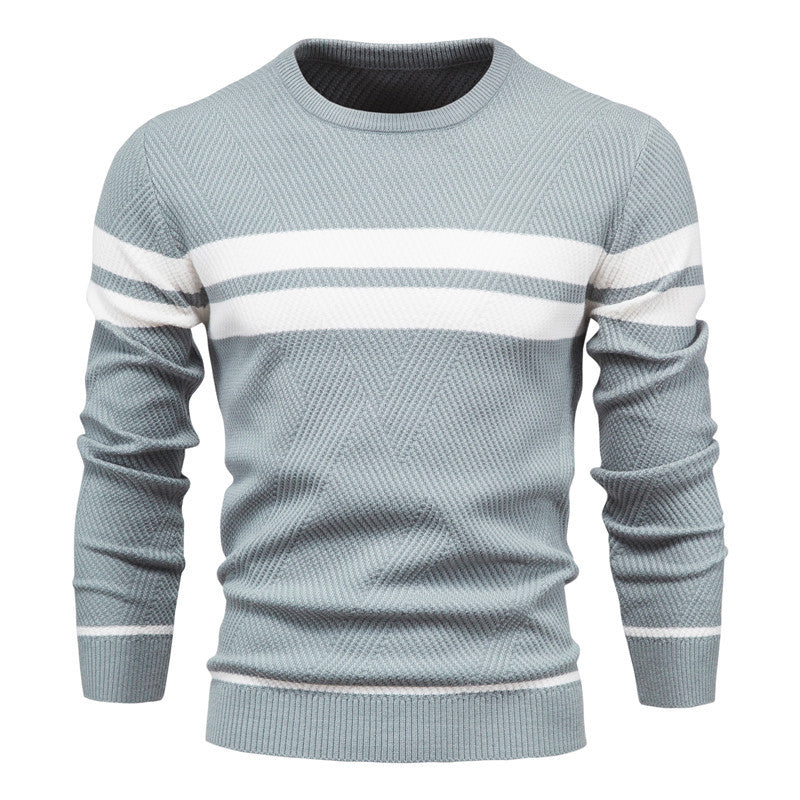 Kaufmann™ | Moderne Herrenpullover mit Streifenmuster