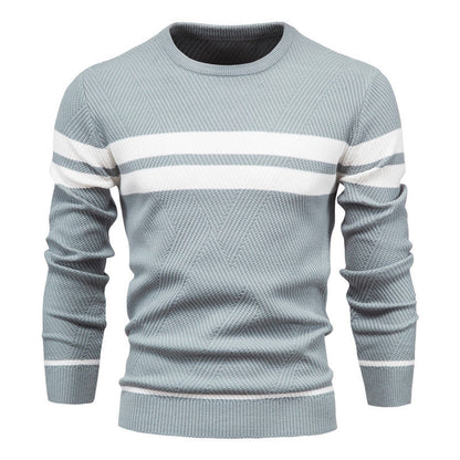 Kaufmann™ | Moderne Herrenpullover mit Streifenmuster