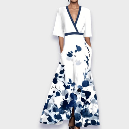 Sanne™ - Bequeme Kleid mit Dreiviertelärmeln