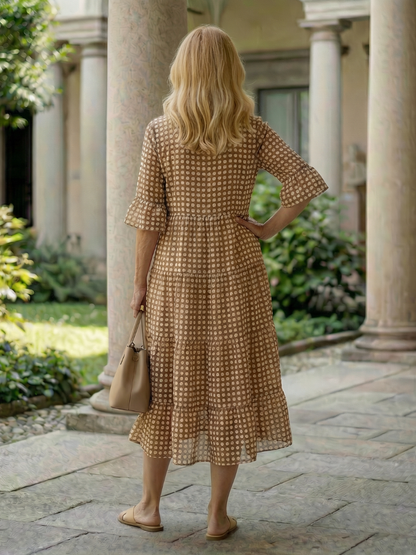 Siena | Leichtes Midi-Kleid
