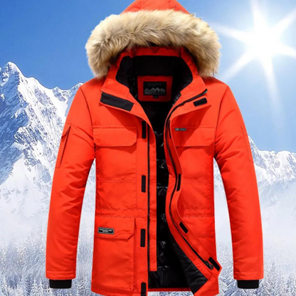 AlpenNord™ | Winter Parka Jacke für Herren