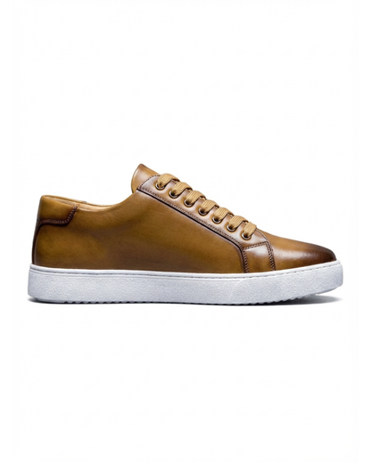 Saint-Tropez Leder Schuhe