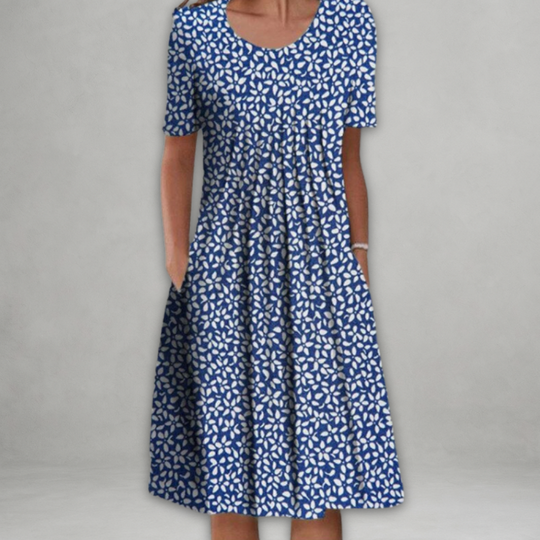 Eira™ – Baumwollkleid mit Bauchbedeckung