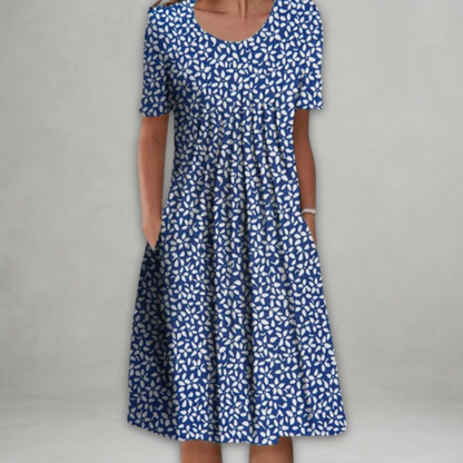Eira™ – Baumwollkleid mit Bauchbedeckung