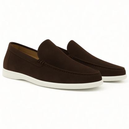 Lässige Wildleder Slipper