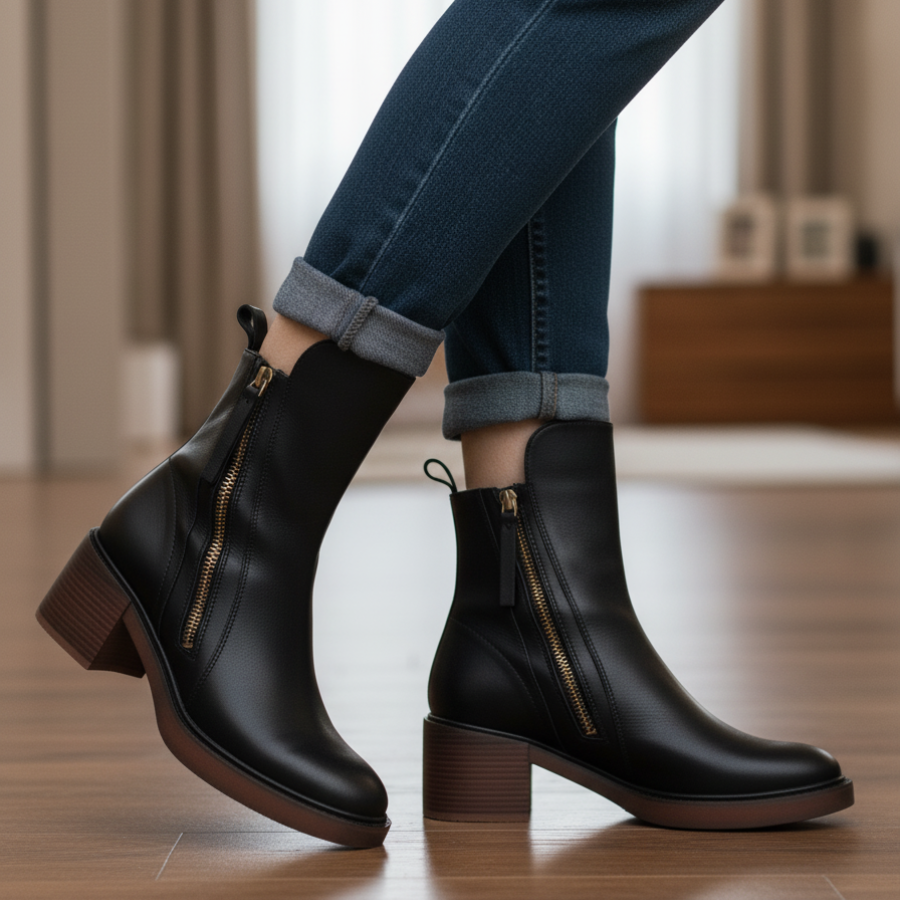 Garciel™  | Elegante & Zeitlose Stiefeletten
