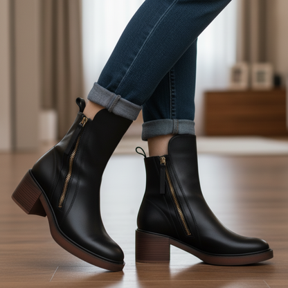 Garciel™  | Elegante & Zeitlose Stiefeletten