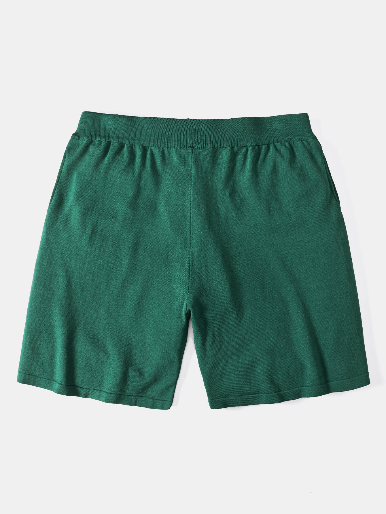 Paisley Knopf-Down Strickhemd & Strickshorts
