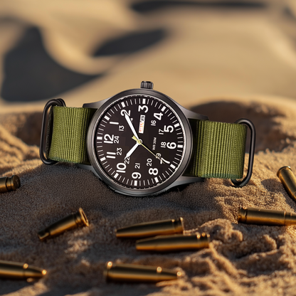AlpenNord™ | Robuste Outdoor-Uhr
