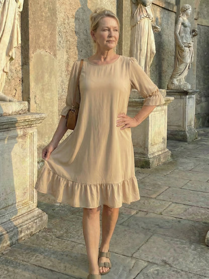 Daven | Kleid mit sanften Rüschen