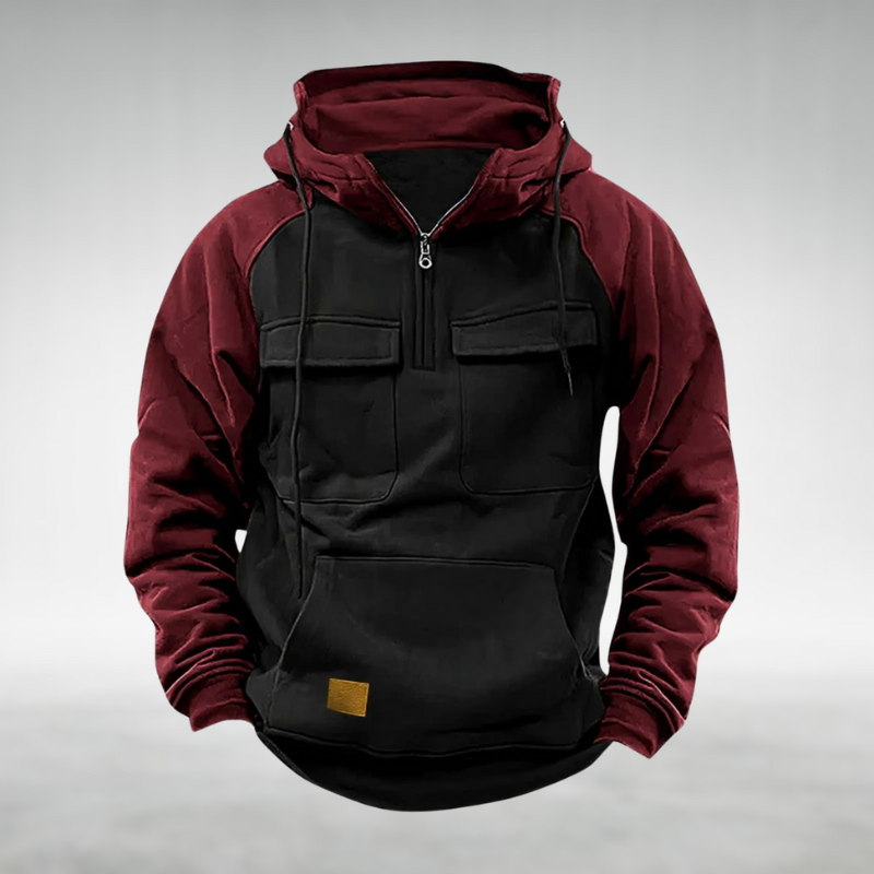 William™ | Multifunktionaler Winter-Hoodie