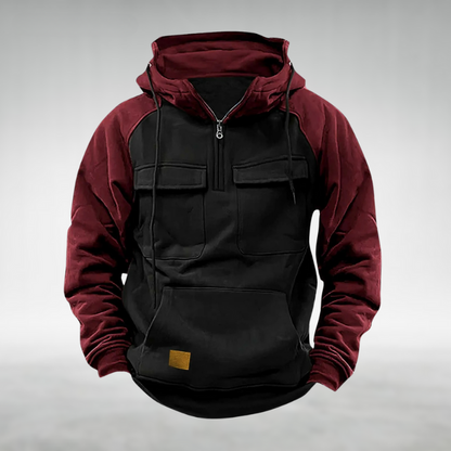 William™ | Multifunktionaler Winter-Hoodie