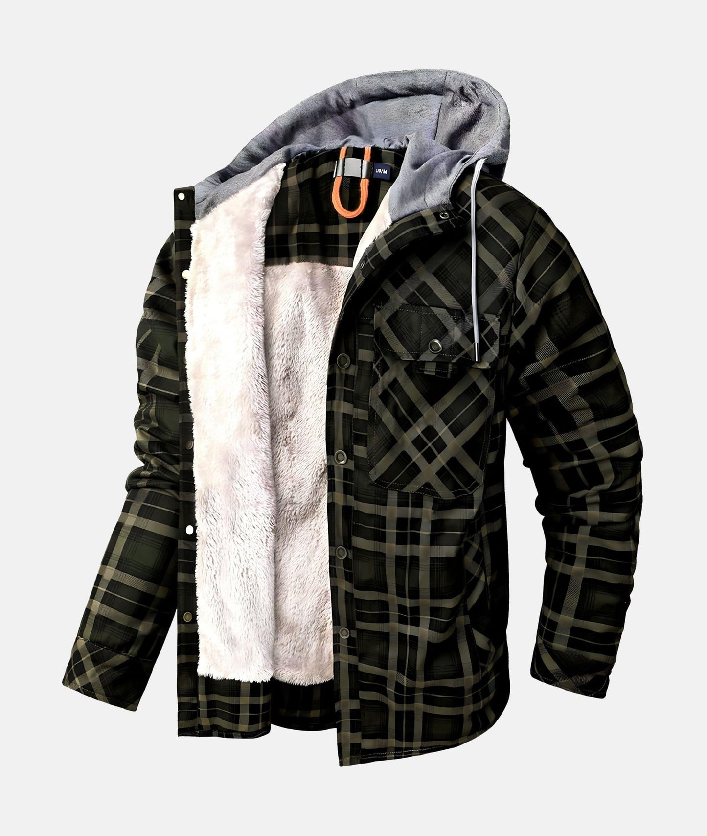 AlpenNord™ | Karierte Flanelljacke für Herren