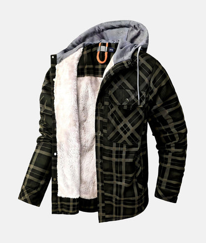 AlpenNord™ | Karierte Flanelljacke für Herren