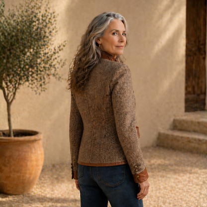 Lorisse - stilvolle strukturierte Jacke