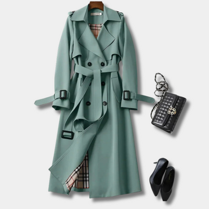 Cosyra™ - Trench-coat Chic et Élégant