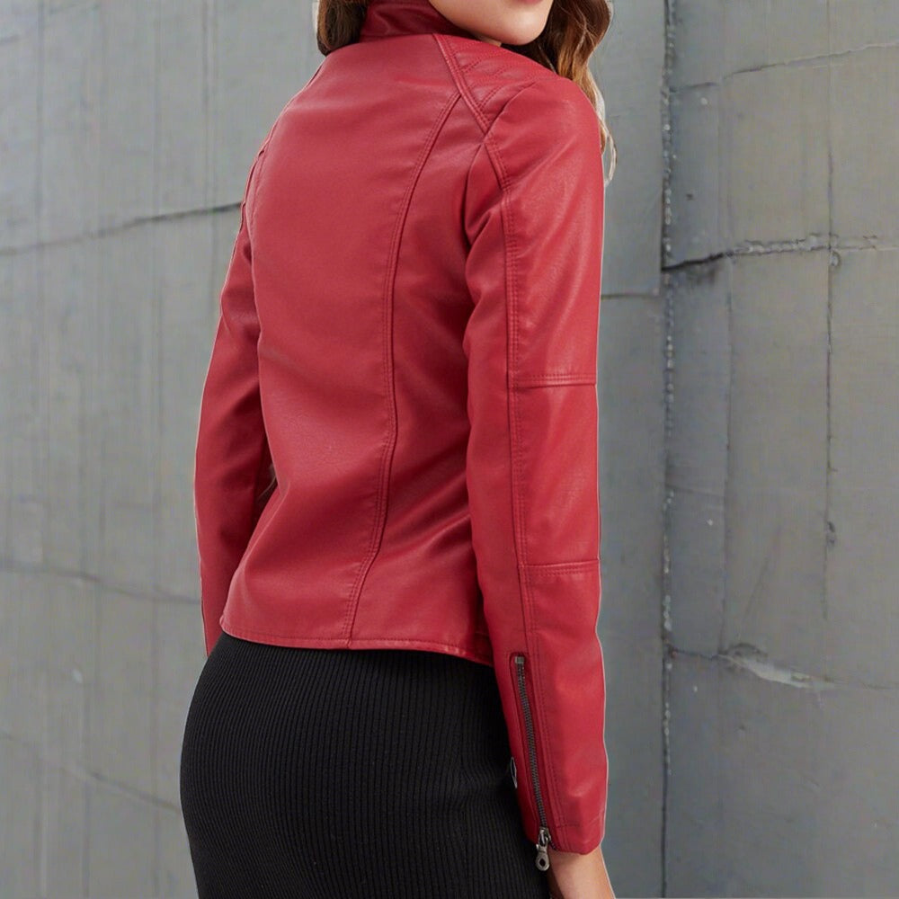 AlpenNord™ | Damen-Lederjacke – Diana