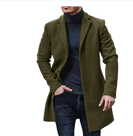 AlpenNord™ | Langer Trenchcoat für Herren