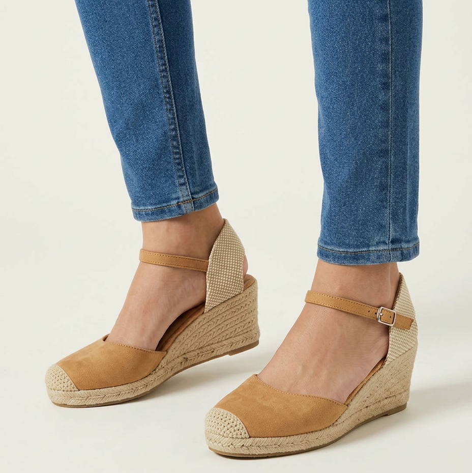 Jade - Bequemer Damen-Sandale mit Absatz