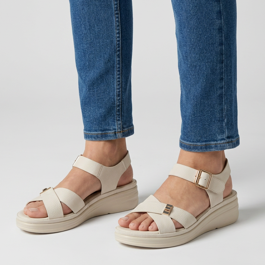 Thalisa - Bequemer Sandale für Damen