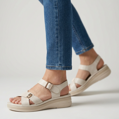 Thalisa - Bequemer Sandale für Damen
