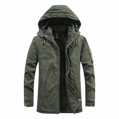 AlpenNord | Klassische warme Outdoor Jacke