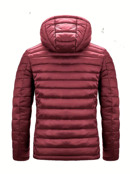 Elegante Jacke mit Kapuze
