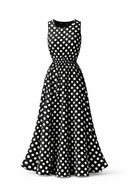 VIVIENNE | Anna - Polka-Dot Kleid