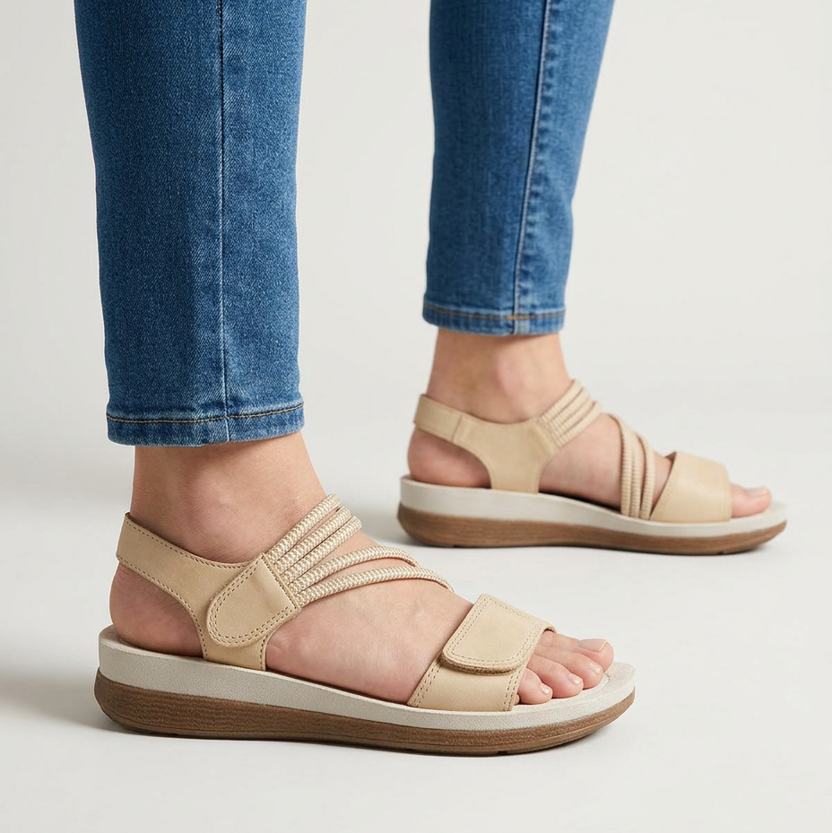 Talia - Bequemer Sandaletten für Damen