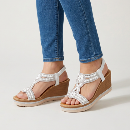Eden - Bequeme Sandale für Damen mit Keil