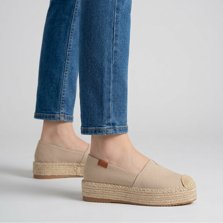 Giselda - Bequeme Espadrilles für Damen