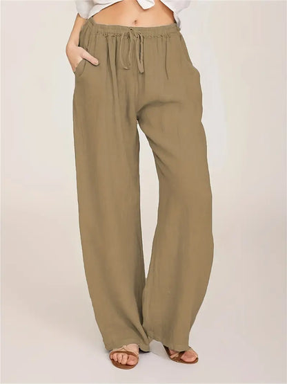 Eirlys | Damen Hose mit Kordelzug