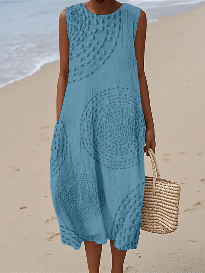 Van Elst Mode® | Sommerliche Blumenkleid