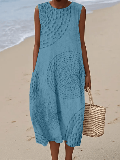 Van Elst Mode® | Sommerliche Blumenkleid