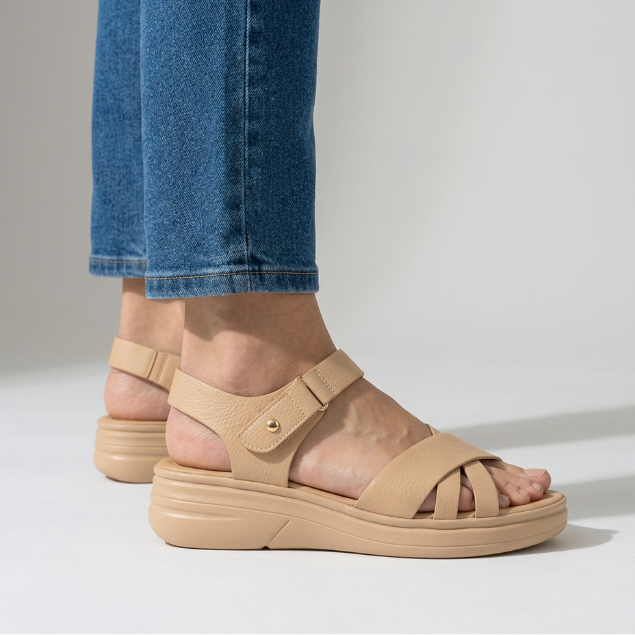 Cady - Bequemer Sandale für Damen