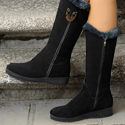 Anne | Gefütterte Stiefel