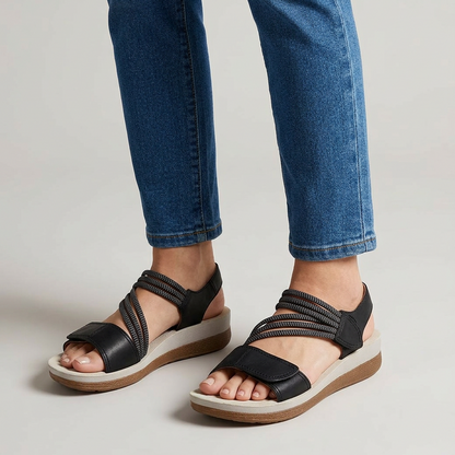 Talia - Bequemer Sandaletten für Damen