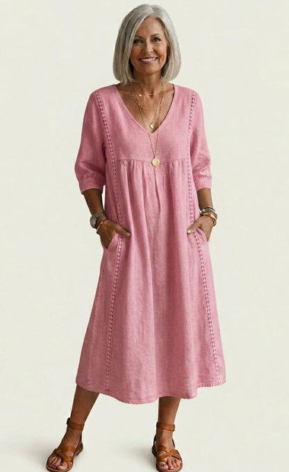 Juliette I Elegance A-Linie Maxi-Kleid