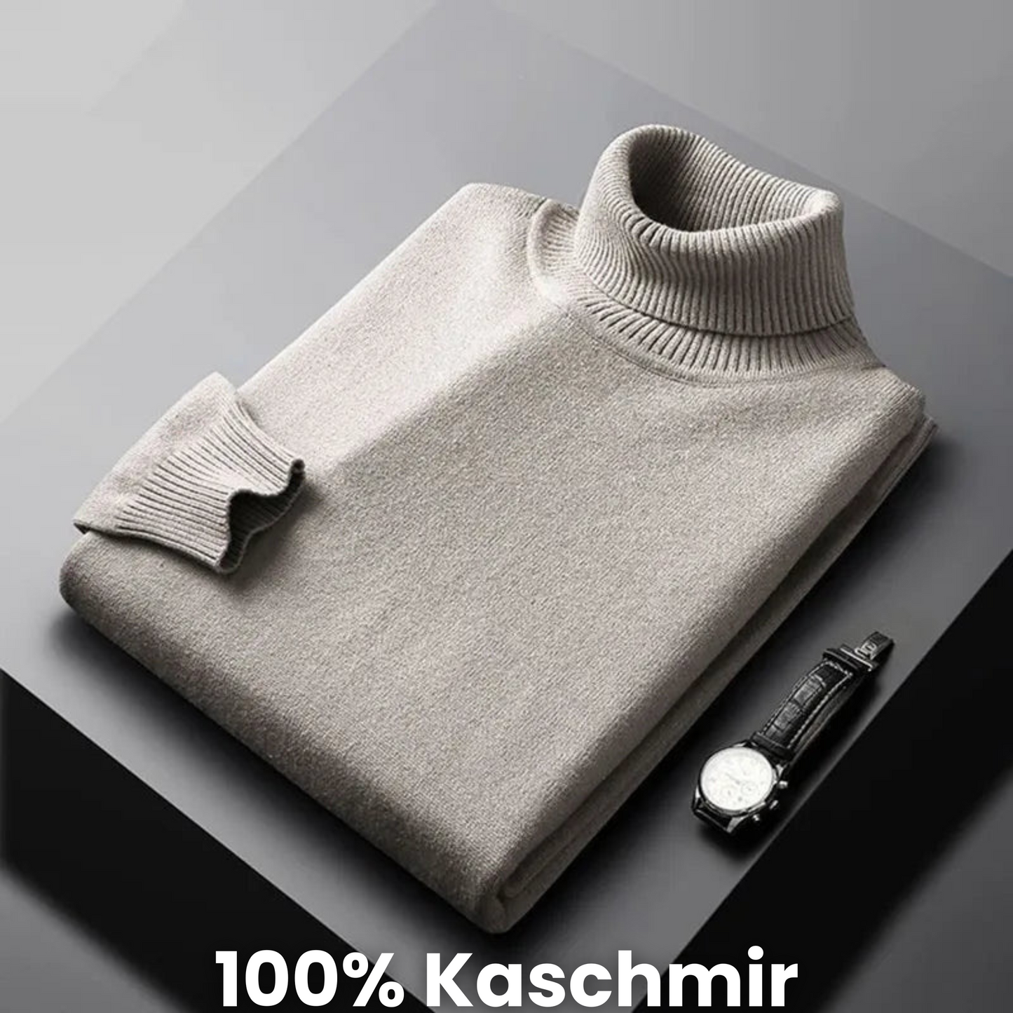 AlpenNord™ | Kaschmir Rollkragenpullover