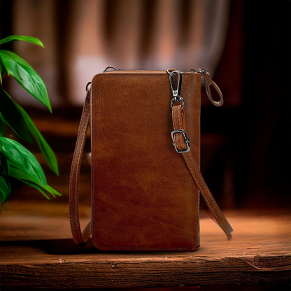Lena - Elegante und Schlanke Tasche