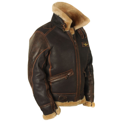 AlpenNord | Warme Pilotenjacke