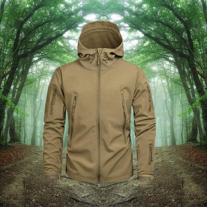 AlpenNord™ | Wasserdichte Outdoor-Jacke für Herren
