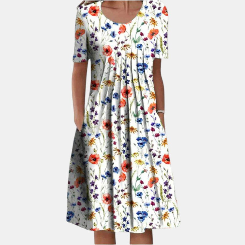 Gigi™ | Baumwolle Bauchbedeckung Kleid