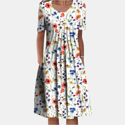 Gigi™ | Baumwolle Bauchbedeckung Kleid
